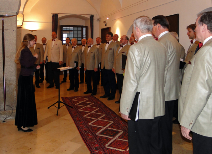 Meeskoor RUNO Tallinn, Eesti, Männerchor, Conductor Maret Alango